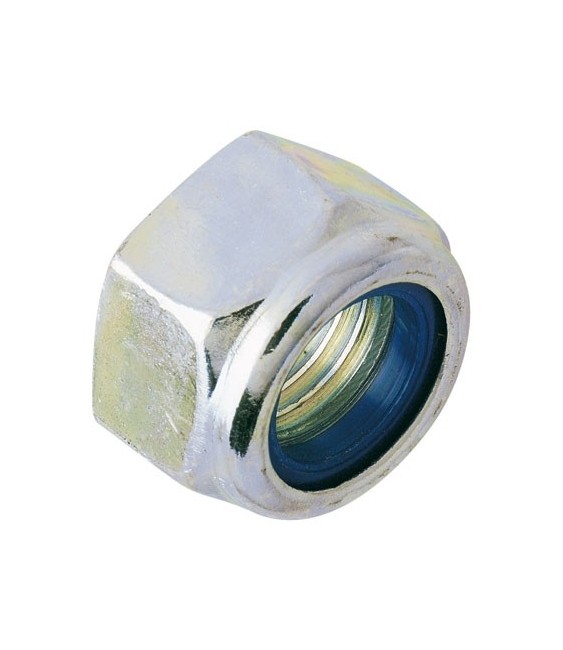 Écrou 6 pans hexagonal autofreiné - Indessérable - 4 mm - Lot de 200 - GFD
