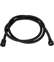 Flexible de douche tressé - 1.5 M - Noir