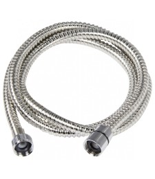 Flexible de douche en inox - Simple agrafage - 1.5 M - NEPTUNE
