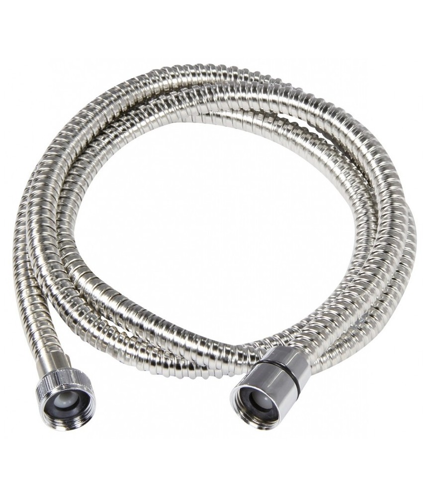 Flexible de douche en inox - Simple agrafage - 1.5 M - NEPTUNE Flexible de douche en inox - Simple agrafage - 1.5 M - NEPTUNE