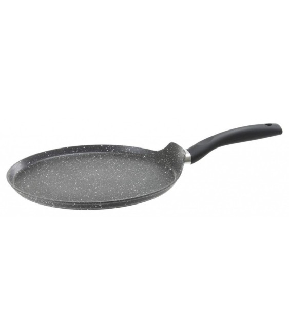 Crêpière revêtement pierre anti-adhésif - Tous feux - 28 cm - JJA
