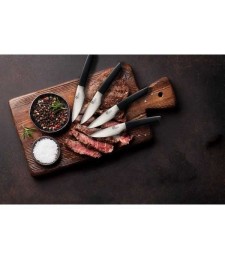 Coffret de 4 couteaux à steaks - 1948 - PRADEL