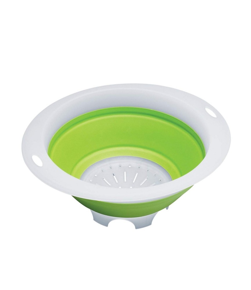Passoire rétractable - 3 L - Verte - PROGRESSIVE