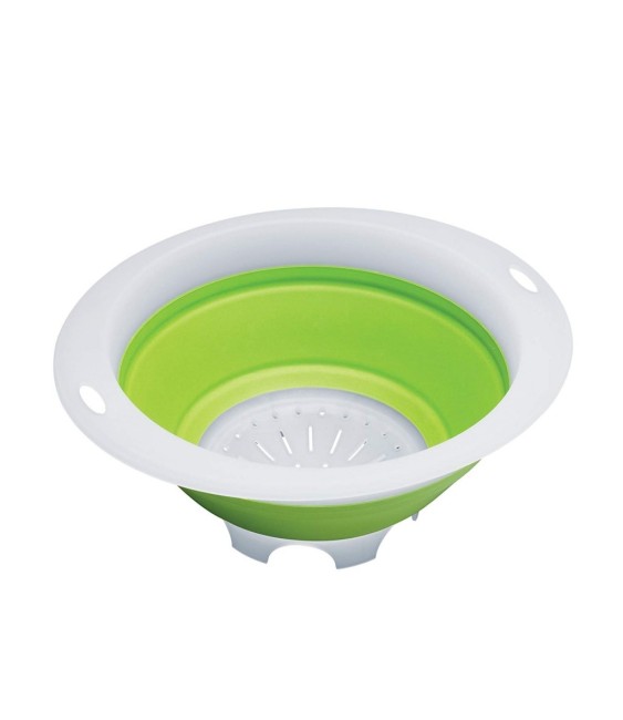 Passoire rétractable - 3 L - Verte - PROGRESSIVE