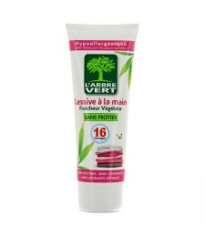 Lessive à la main - Fraîcheur végétale - 16 lavages - 250 ml - L'ARBRE VERT