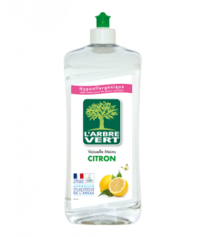 Liquide vaiselle main - Citron - 750 ml - L'ARBRE VERT