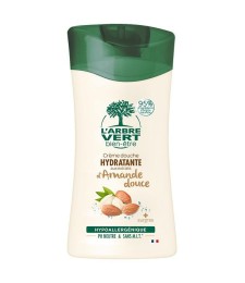 Crème Douche Hydratante - Aux extraits d'Amande douce - 250 ml - L'ARBRE VERT