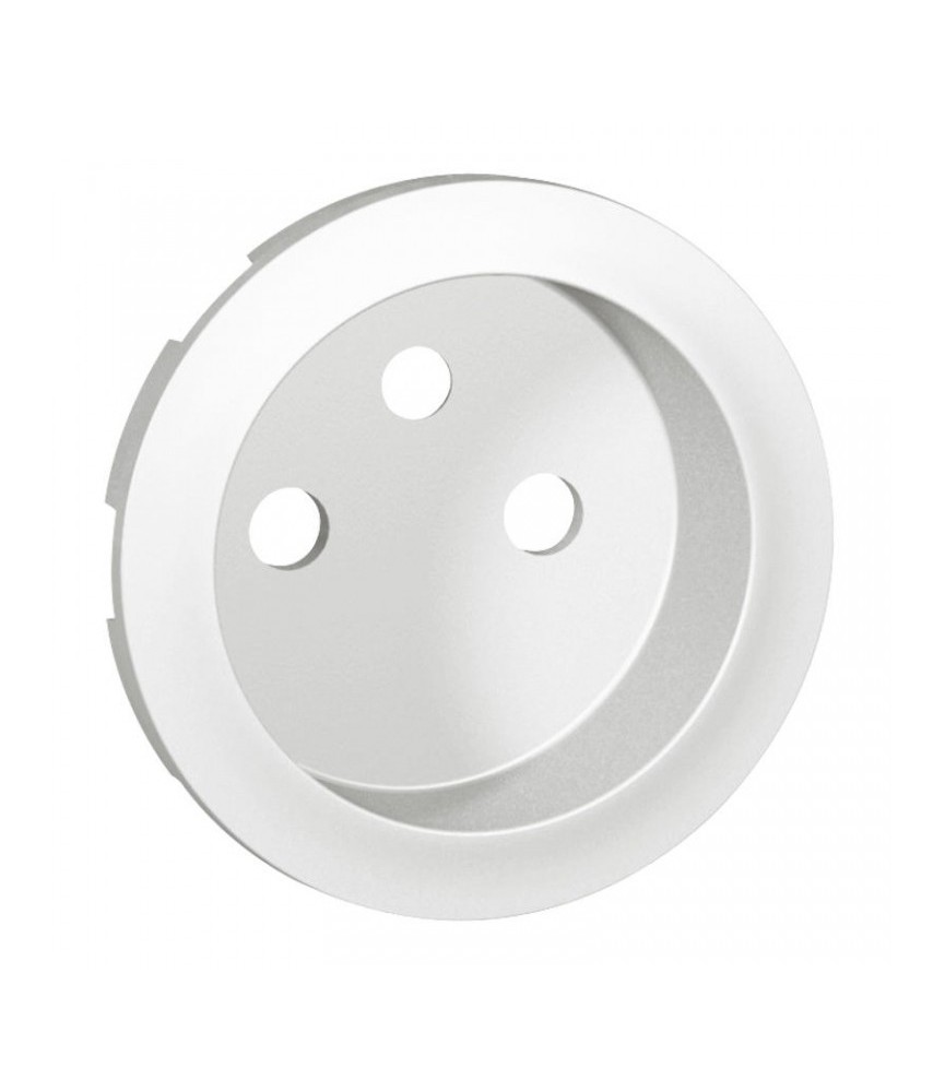 Enjoliveur Céliane pour prise de courant 2P+T standard - Blanc - LEGRAND Enjoliveur Céliane pour prise de courant 2P+T standard - Blanc - LEGRAND