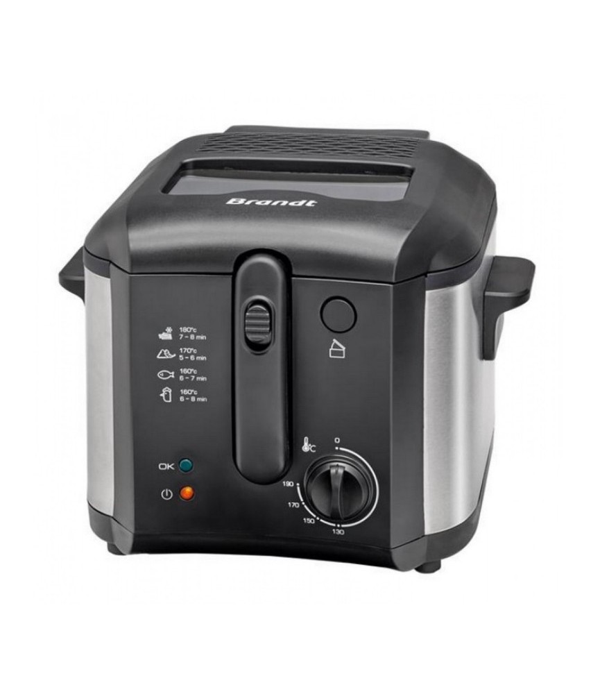 Friteuse avec éléments amovibles - 2.5 L - 1600 Watts - FRI30X - BRANDT