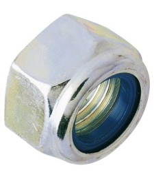 Écrou 6 pans hexagonal autofreiné - Indessérable - 12 mm - Lot de 100 - GFD
