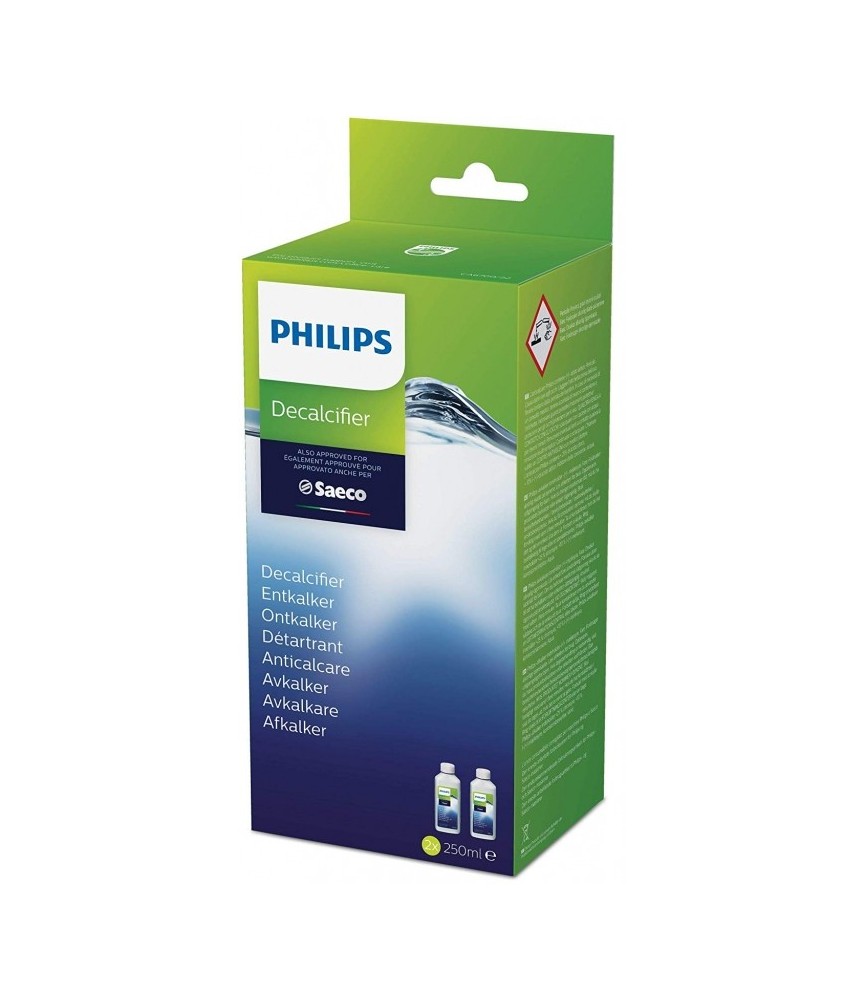 Détartrant spécial machine espresso - 2 flacons - PHILIPS Détartrant spécial machine espresso - 2 flacons - PHILIPS
