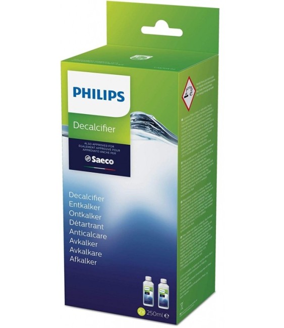 Détartrant spécial machine espresso - 2 flacons - PHILIPS