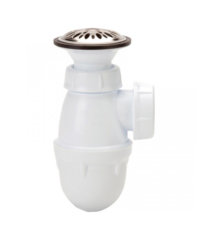 Combiné bonde/siphon urinoir à grille - NICOLL Combiné bonde/siphon urinoir à grille - NICOLL