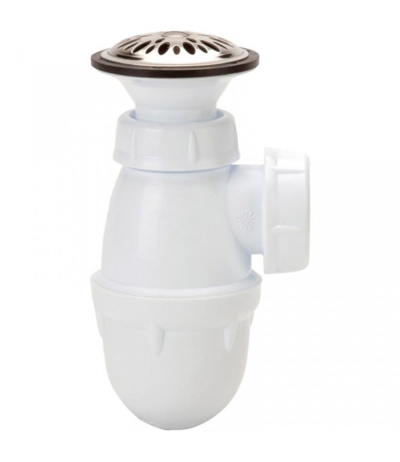 Combiné bonde/siphon urinoir à grille - NICOLL