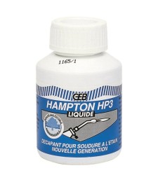 Gel décapant pour soudure à l'étain - Hampton HP3 - 80 ml - GEB