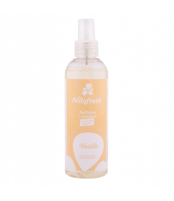 Neutraliseur d'odeur et désodorisant - Vanille - 200 ml - NILOFRESH