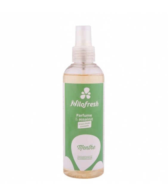 Neutraliseur d'odeur et désodorisant - Menthe fraîche - 200 ml - NILOFRESH