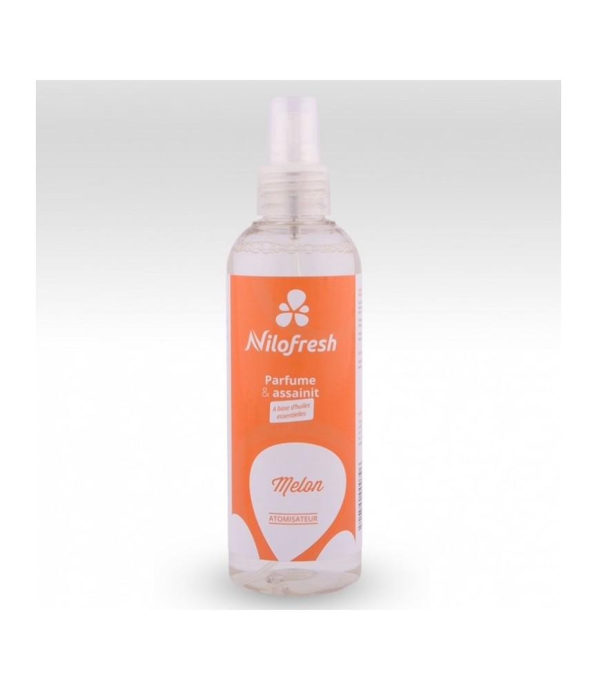 Neutraliseur d'odeur et désodorisant - Melon - 200 ml - NILOFRESH Neutraliseur d'odeur et désodorisant - Melon - 200 ml - NILOFRESH
