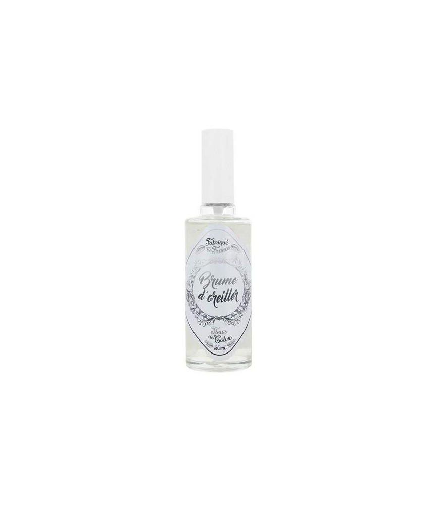 Brume d'oreiller -50 ml - Fleur de coton - PRIMODEUR Brume d'oreiller -50 ml - Fleur de coton - PRIMODEUR