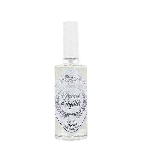 Brume d'oreiller -50 ml - Fleur de coton - PRIMODEUR