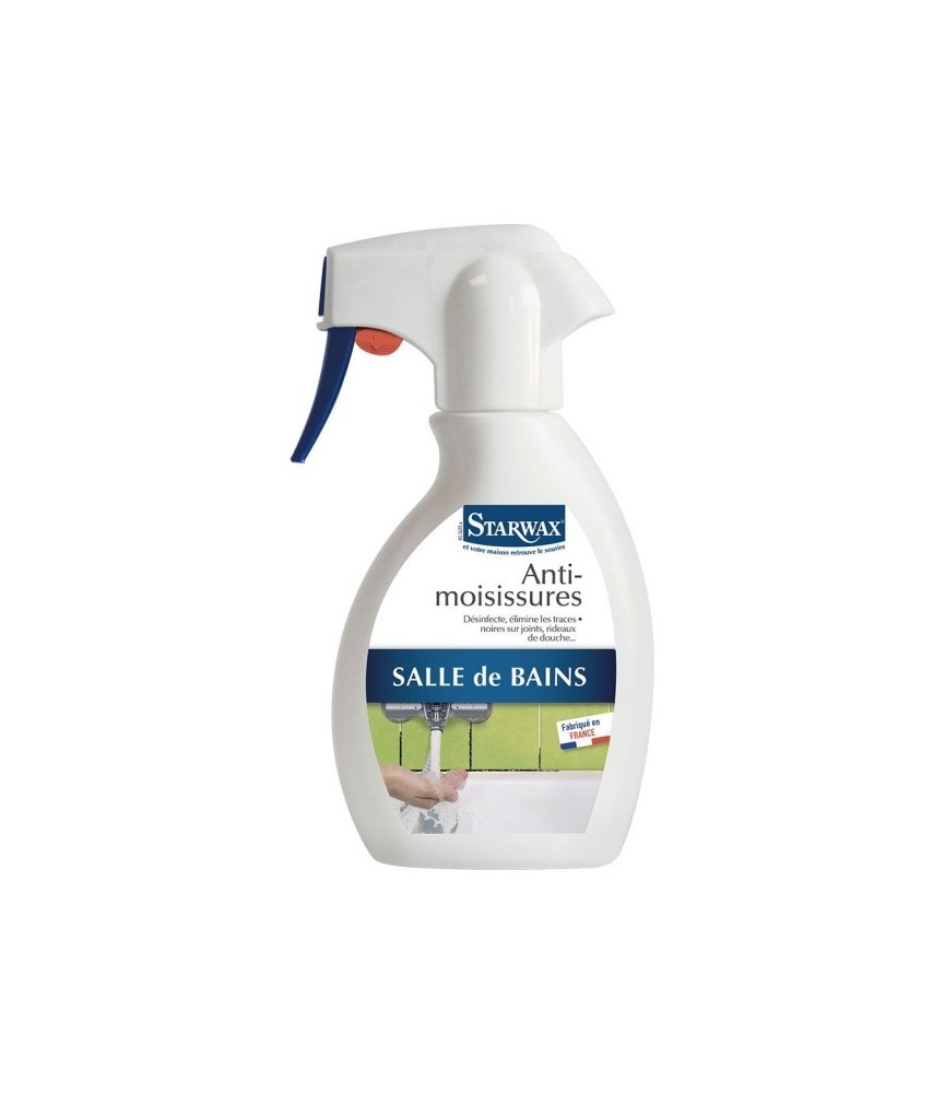 Anti-moisissures pour joints et salle de bains - 250 ml - STARWAX Anti-moisissures pour joints et salle de bains - 250 ml - STARWAX