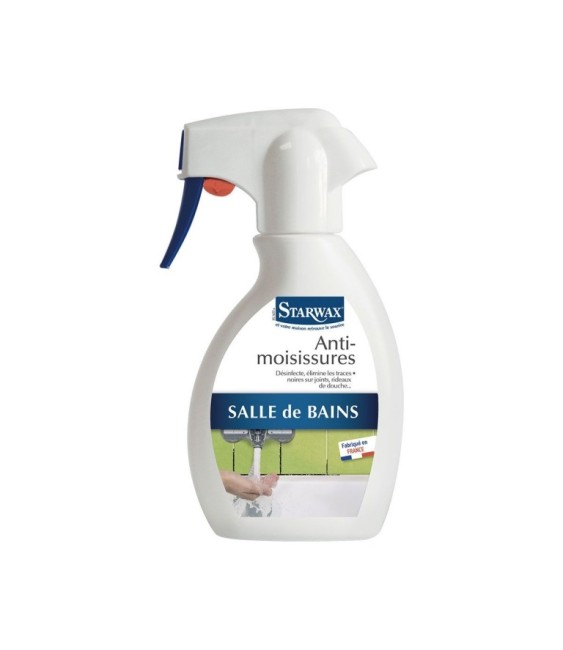Anti-moisissures pour joints et salle de bains - 250 ml - STARWAX