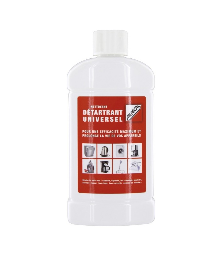 Détartrant nettoyant universel - 500 ml - IMPECA Détartrant nettoyant universel - 500 ml - IMPECA