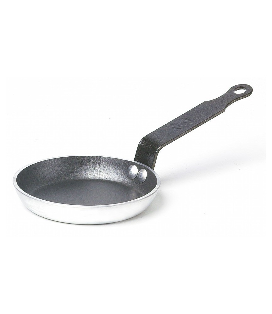 Poêle à blinis anti-adhésive CHOC - 12 cm - DE BUYER