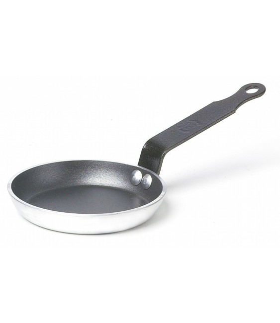 Poêle à blinis anti-adhésive CHOC - 12 cm - DE BUYER
