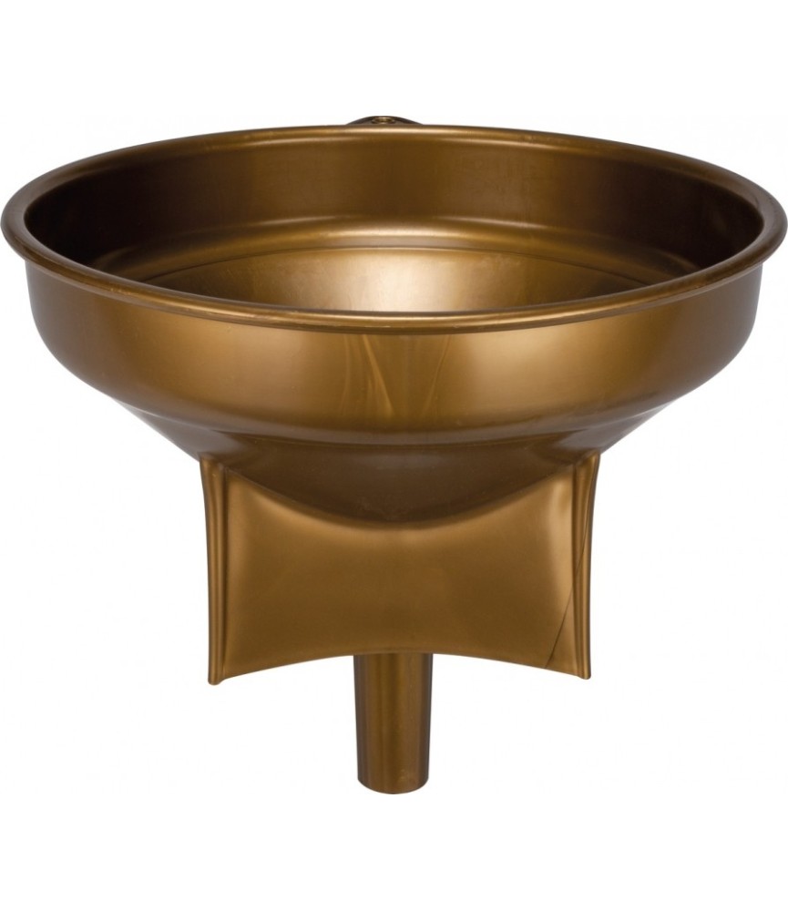 Entonnoir de cave - Plastique - 32 cm - Bronze Entonnoir de cave - Plastique - 32 cm - Bronze