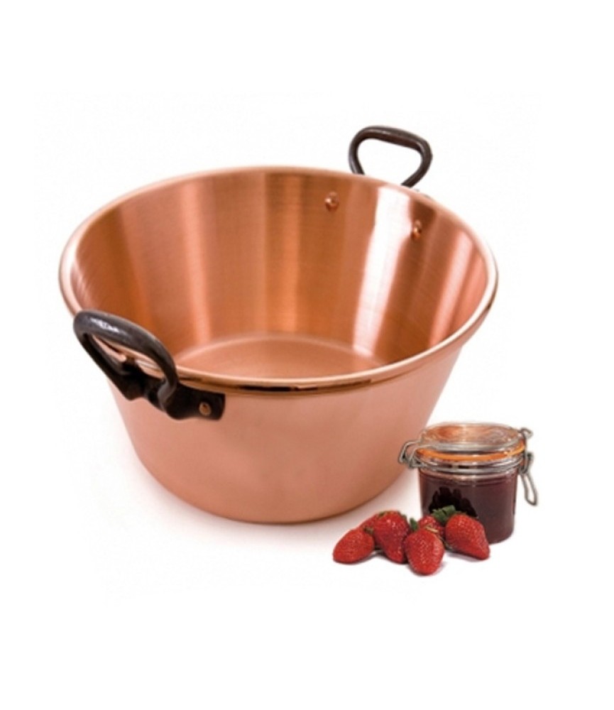 Bassine à gelée - Cuivre - 26.5 cm - BAUMALU Bassine à gelée - Cuivre - 26.5 cm - BAUMALU
