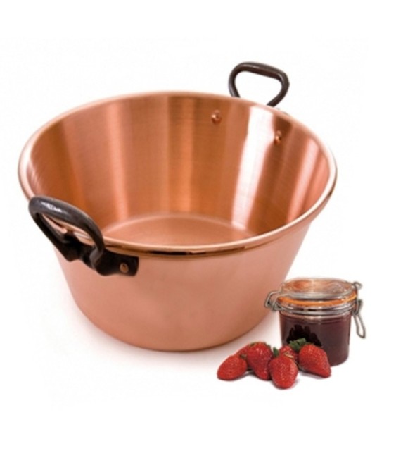 Bassine à gelée - Cuivre - 26.5 cm - BAUMALU