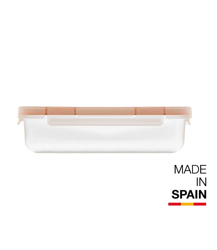 Récipient hermétique - Rectangulaire - Mobility - Blanc - 0.5 L - VALIRA