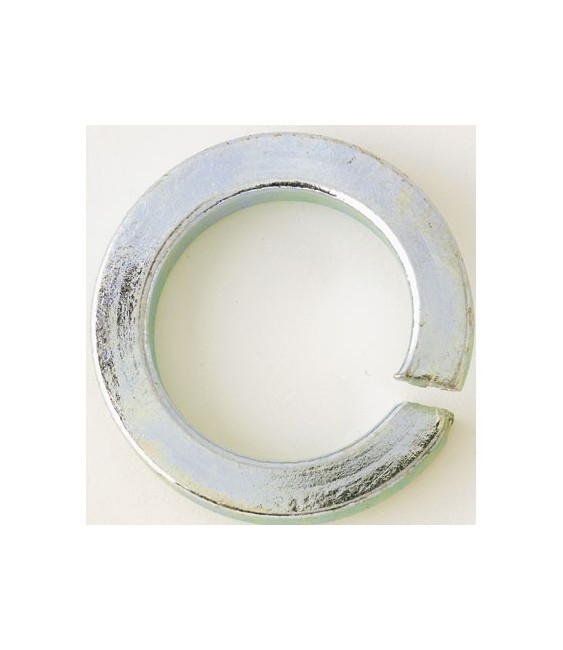 Rondelle Grower - Acier zingué - 12 mm - Lot de 100