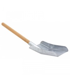 Pelle à cendres en zinc et bois - 47 cm - AUBRY GASPARD