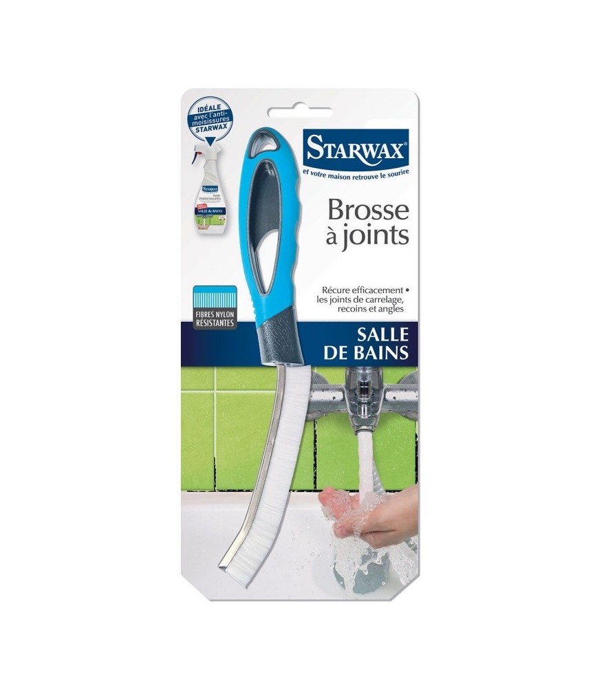 Brosse à joints - Salle de bains - STARWAX Brosse à joints - Salle de bains - STARWAX