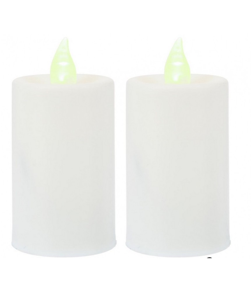Lot de 2 bougies Votive LED - HOME SWEET LIGHT