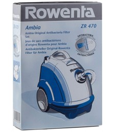 Sacs aspirateur ZR470 - Ambia - Lot de 6 - ROWENTA