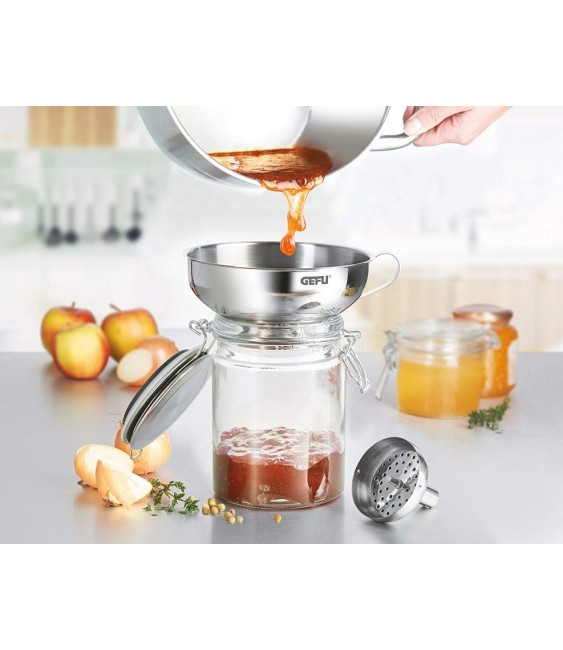 Entonnoir pour bocal à conserve - VERSARE - 14 cm - GEFU