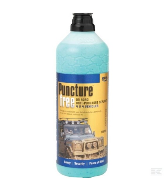 Mastic d'étanchéité pour pneu pour 4 x 4 - Anti-crevaison - 1250 ml - OKO