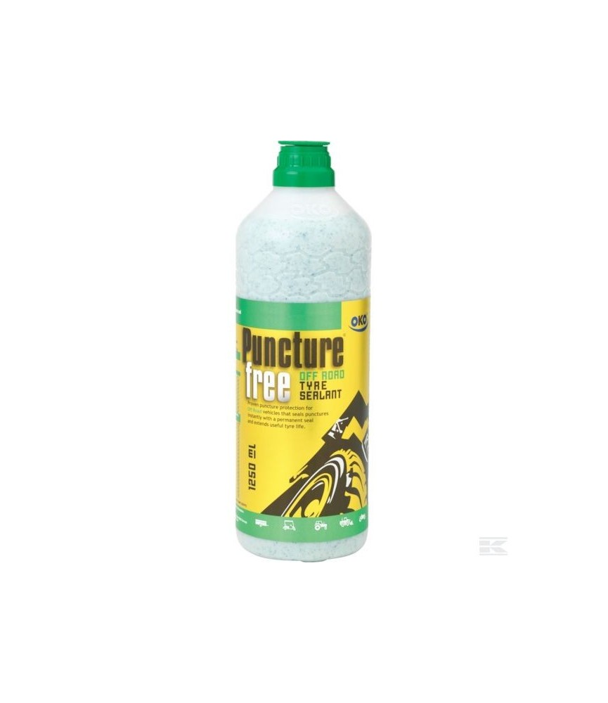 Mastic d'étanchéité pour pneu - véhicules hors route - Anti-crevaison - 1250 ml - OKO Mastic d'étanchéité pour pneu - véhicules hors route - Anti-crevaison - 1250 ml - OKO