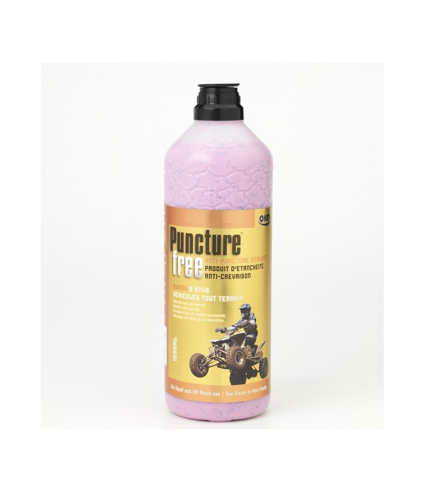 Mastic d'étanchéité pour pneu pour Quad - Anti-crevaison - 1250 ml - OKO Mastic d'étanchéité pour pneu pour Quad - Anti-crevaison - 1250 ml - OKO