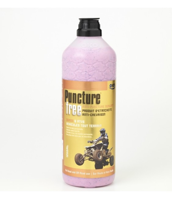 Mastic d'étanchéité pour pneu pour Quad - Anti-crevaison - 1250 ml - OKO