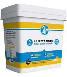 Enduit de lissage et de finition - Prêt à poser - SIM - 1.5 kg - SIM