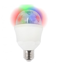 Ampoule rotative - Disco - LED - E27 - 230 V - FOXLIGHT