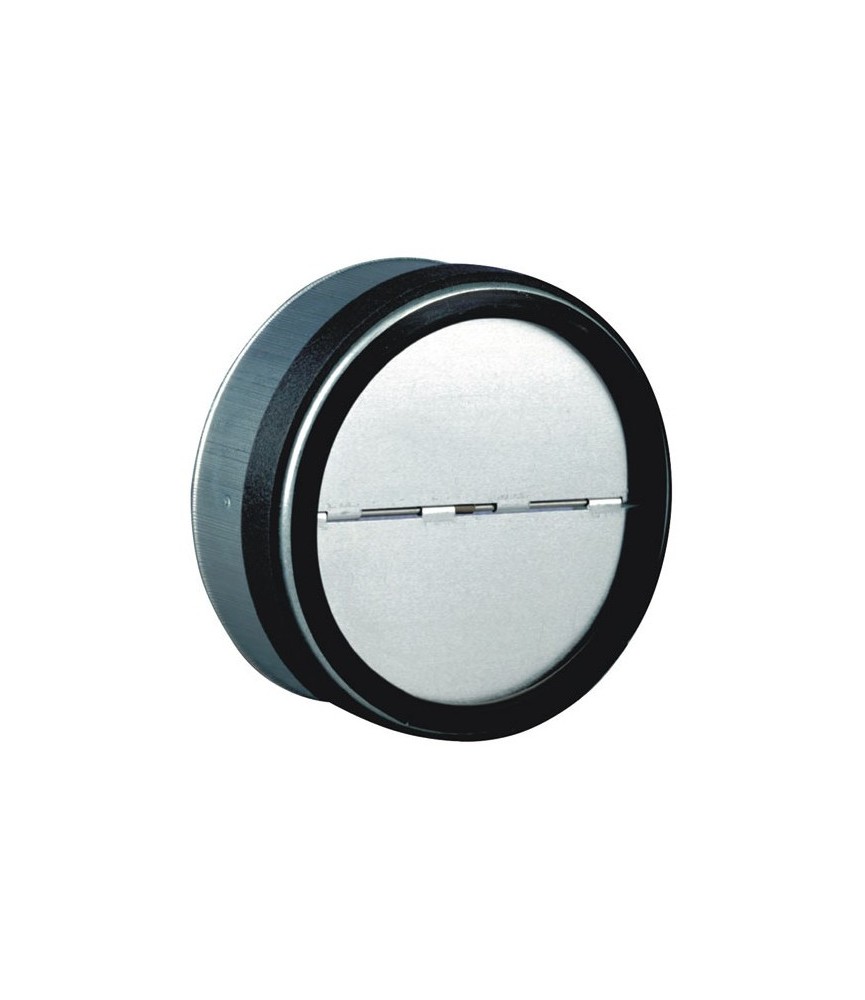 Clapet anti-retour - Aluminium et Acier - 125 mm - AUTOGYRE Clapet anti-retour - Aluminium et Acier - 125 mm - AUTOGYRE