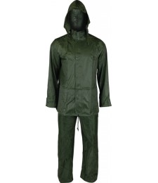 Ensemble de pluie souple - Vert - XXL - CAP VERT