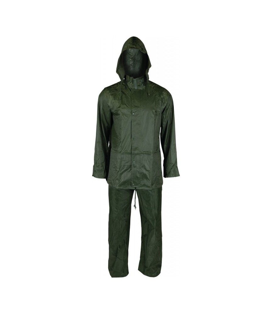 Ensemble de pluie souple - Vert - XXL - CAP VERT