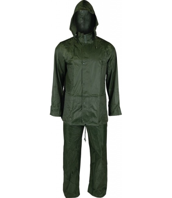 Ensemble de pluie souple - Vert - XXL - CAP VERT