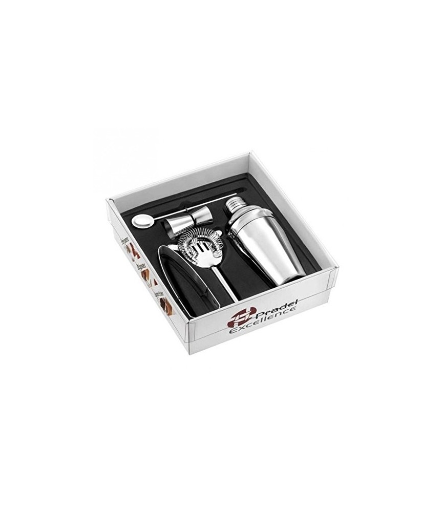 Coffret à cocktail - 5 pièces - PRADEL Coffret à cocktail - 5 pièces - PRADEL